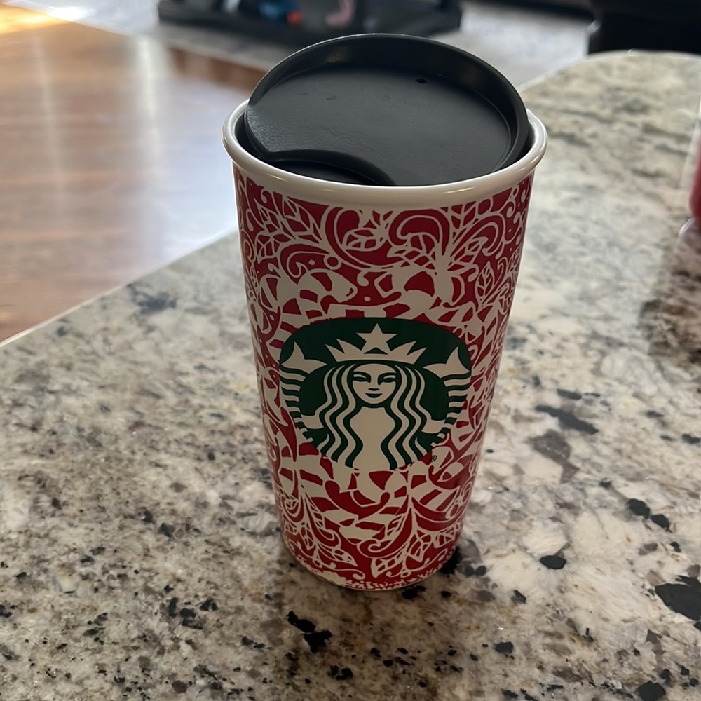 Starbucks Mug - Candy Canes